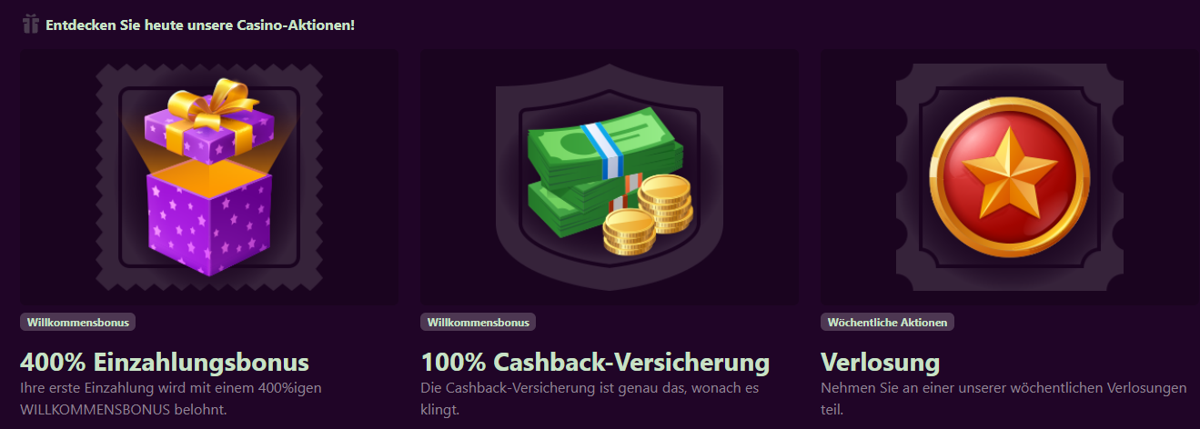 Cobra Casino Bonus: Was der Willkommensbonus praktisch bedeutet