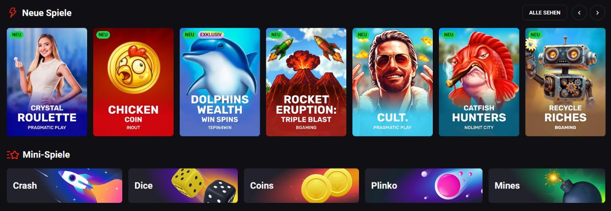 Cobra Casino Registrierung: Konto anlegen und bestätigen